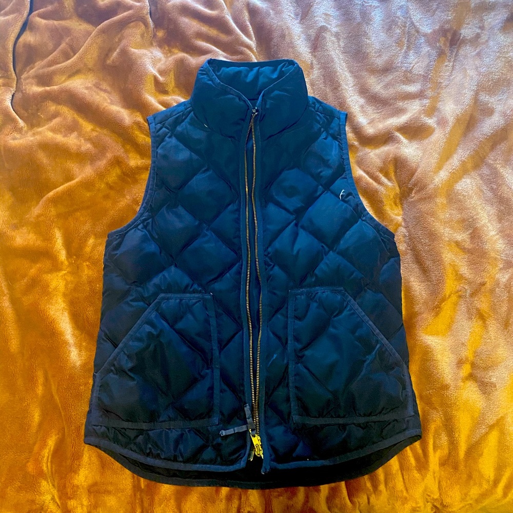 J crew vest